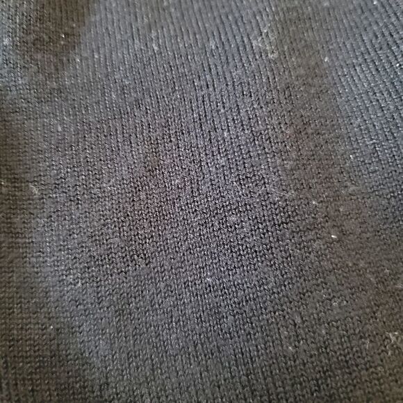 Mercer street studio womens xl black pullover sweater 90's Turtleneck - Picture 4 of 4